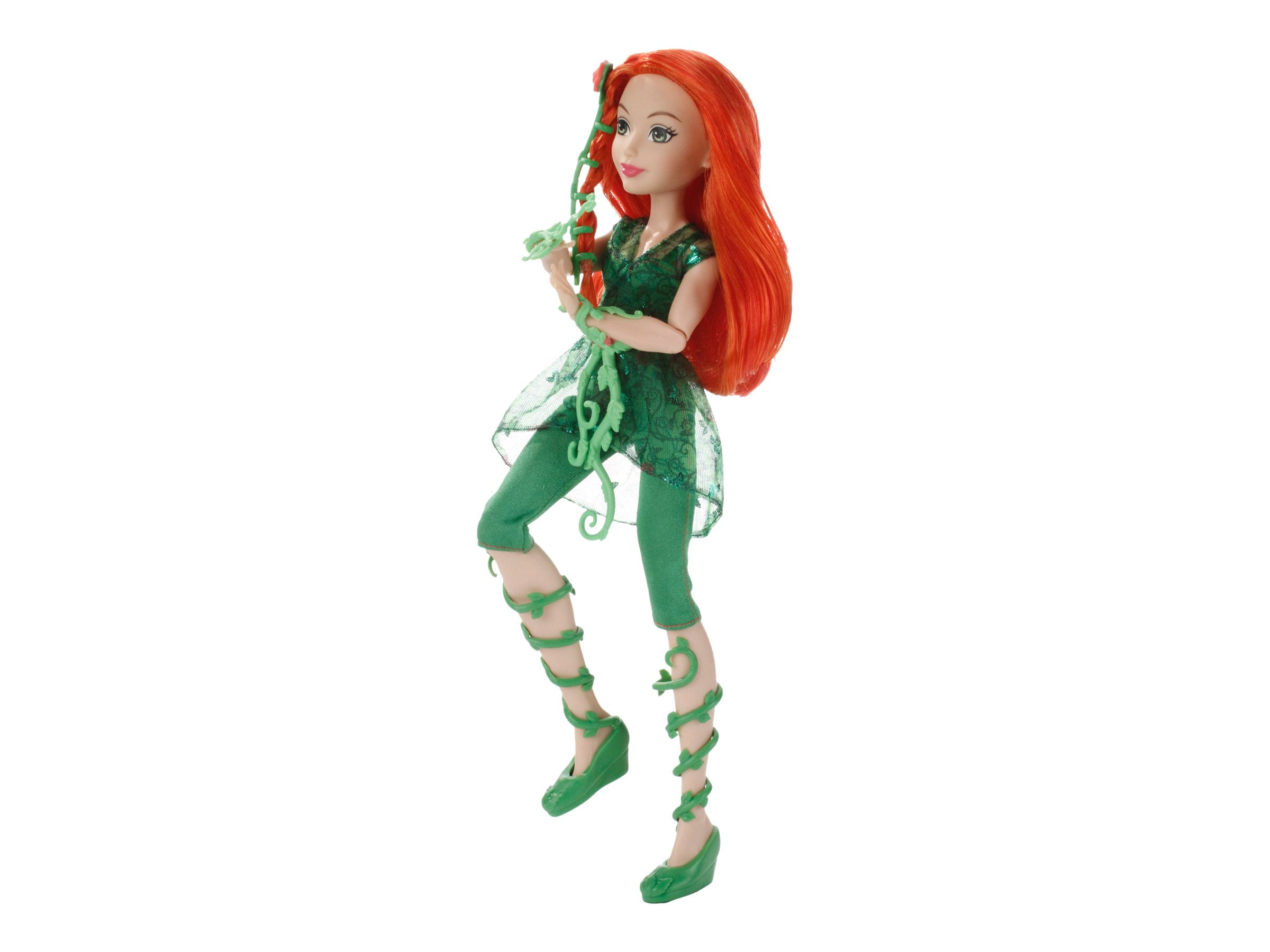DC Super Hero Girls Poison Ivy 12 inch Action Figure Doll New Comics Mattel Toy 