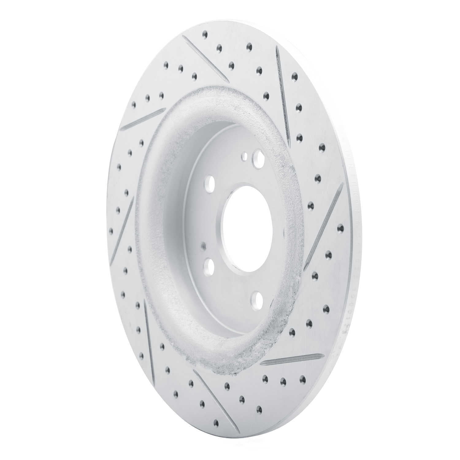 Dynamic Friction Company 830-58038L DFC Geoperformance Rotor - Drilled and Slotted