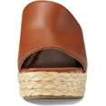 thumbnail image 4 of Kenneth Cole Reaction Womens Maria Mule Faux Leather Slide Sandals, 4 of 8