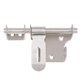 thumbnail image 5 of Cerradura de pestillo de puerta perfecl con Perno deslizante Cerrojo de seguridad Acero inoxidable 6 pulgadas con orificio para puerta int 2, 5 of 8