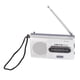 thumbnail image 3 of Portable AM ​​Radio, Best Gfits AM Transistor Radio 5W Altavoz Silver Gray Duradero Con Jack de Auriculares Para El Hogar Papero Mayores Mayores, 3 of 7