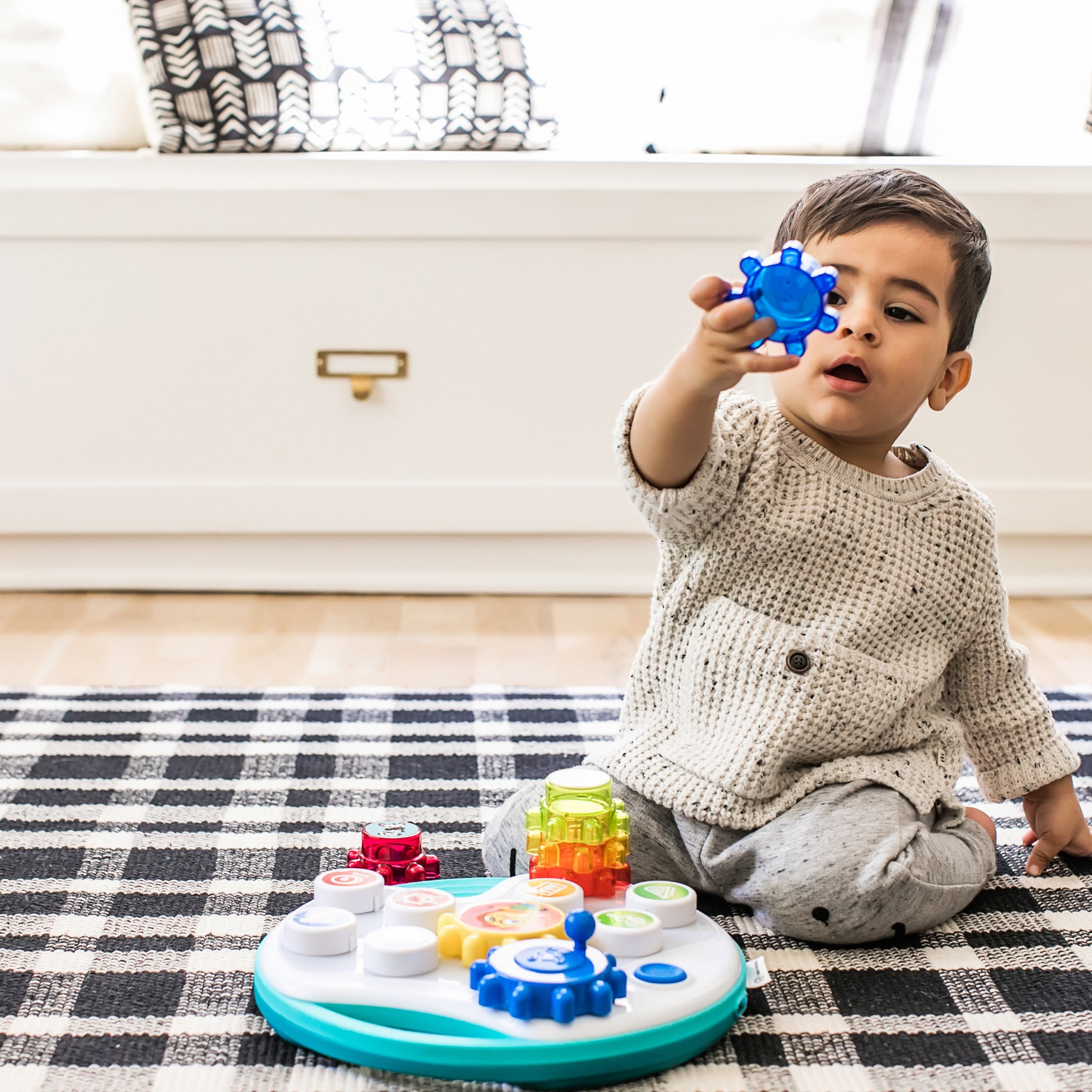 baby einstein symphony gears musical toy