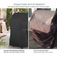 thumbnail image 2 of 52 Inch Grill Cover For Weber Spirit 200 And 300 Series, Bbq Grill Cover For Outdoor Grill, Heavy Duty Waterproof Bbq Cover, Fade Resistant Barbecue C, 2 of 5