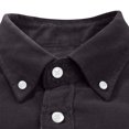 thumbnail image 5 of hotojiny Men's Corduroy Shirt Long Sleeve Button down Workwear Classic Regular Fit Casual Fall Tops Wedding Clothing with Pocket, 5 of 5