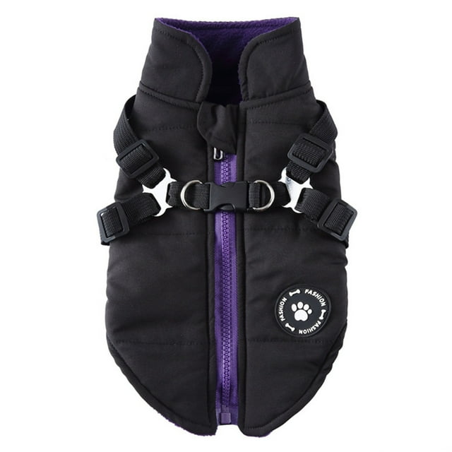 Winter Coat Winter Jacket And Windproof Winters Coat With Leash Warm Comfortable Winters Jacket For Small Medium Large Pet Clothes for Cats Pet Clothes Rack Small Pet Clothes for Small Dogs Female Pet