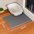 thumbnail image 1 of Waterproof Pet Sand Pad, Double Honeycomb Design, Foldable EVA Pet Sand Capture Pad, Easy To Clean-ZJKDGJKJ, 1 of 4