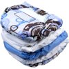 Kushies - Reusable Ultra-Lite Diapers for Infants, 5-Pack Boy