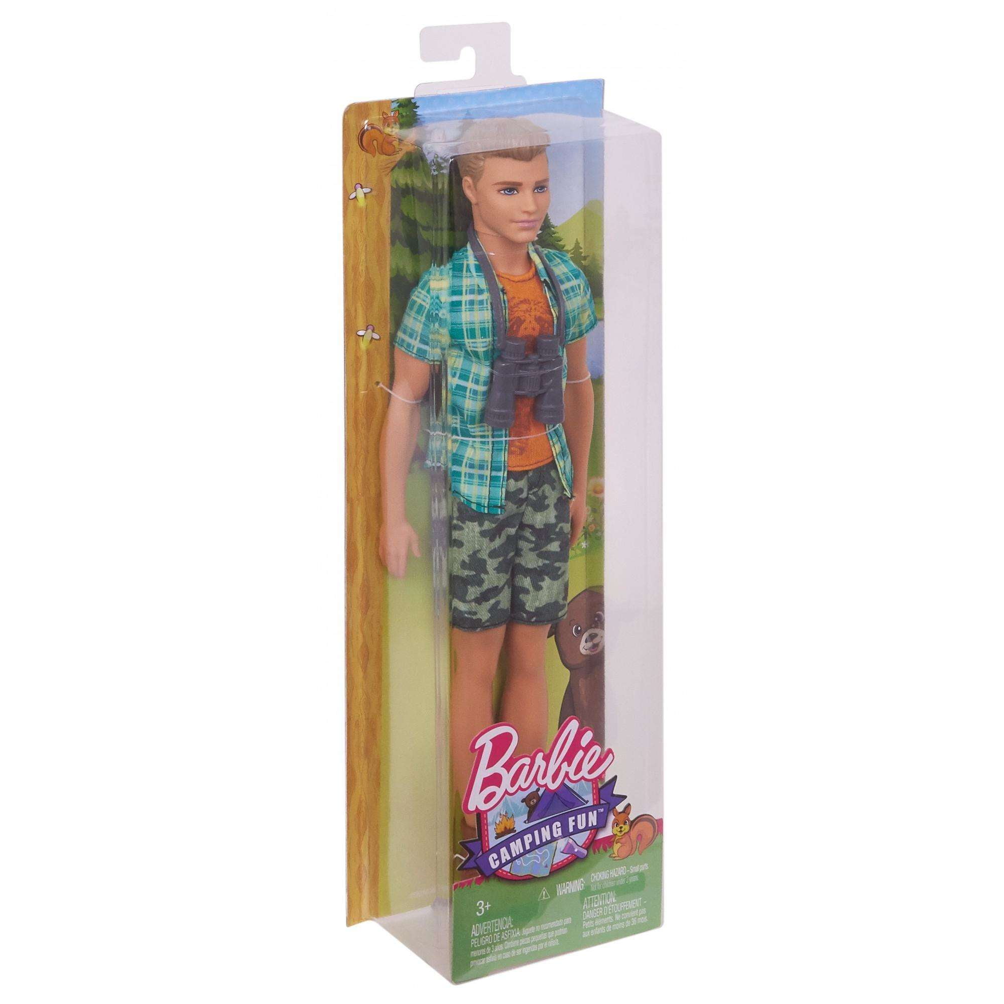 camping barbie walmart