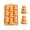 A, variant on Silicone Halloween Baking Mold Pumpkin Bat Skeleton Shape DIY Fondant Chocolate Cookie Making Tool For Holiday Dessert Craft