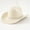Beige, variant on EliteGoogv Unisex Sun Hat Rhinestone Embellished Curved Brim Sun Cap For Men Women Bohemian Casual Western Hat Headwear