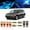 Ice Blue, variant on 15-Pieces For Highlander LED Interior Light Kit for Toyota Highlander 2008-2013 Interior LED Lighting Package + License Plate Lights Install Tool
