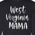 thumbnail image 4 of Inktastic West Virginia Mama Long Sleeve T-Shirt, 4 of 5