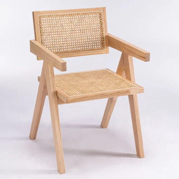 William Cane Arm Dining Chair with sturdy solid wood frame