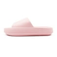 thumbnail image 6 of LAVRA Women's Cushion Slides Summer Pillow Slip On Sandals, 6 of 9