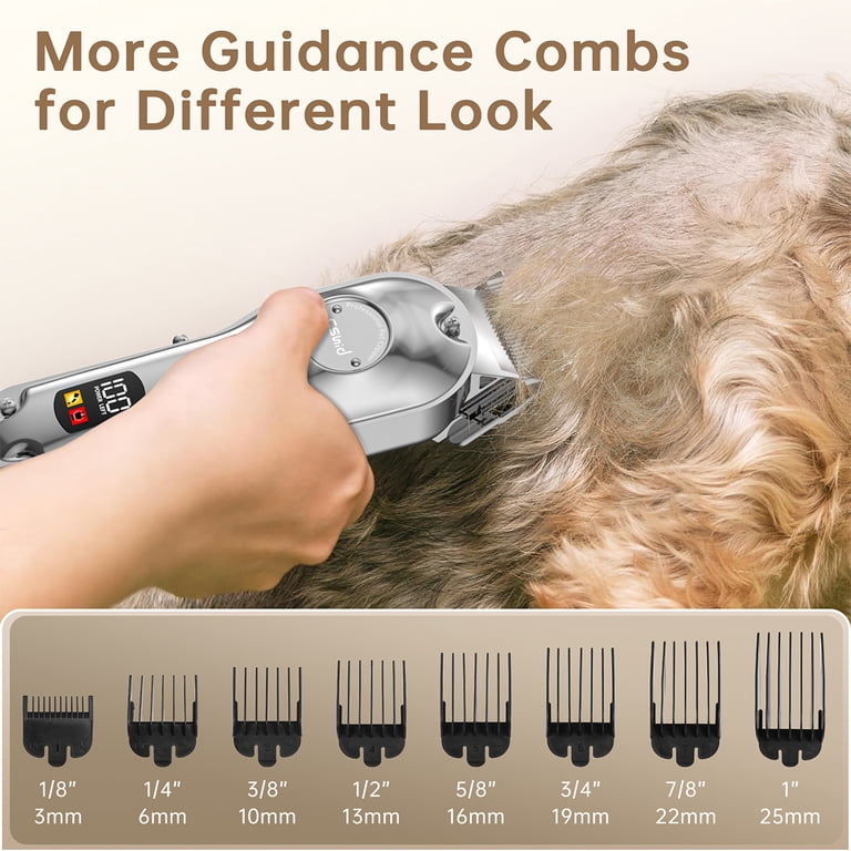 Cshidworld Professional Dog Grooming Clippers, Heavy Coats photo 5