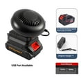 thumbnail image 6 of Portable Car Heater Battery Operated Car Window Defroster Space Heater with Anti Tilt Design 1500mAh Li Battery Long Lasting Heating Easily Fits into Any Room or Car for Office Indoor Use, 6 of 9