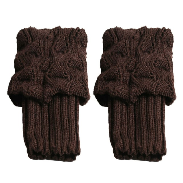 Leg Warmers for Women for Winter 80s Ribbed Knit Leg Warmer Winter Warm Long Boot Socks