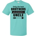thumbnail image 3 of Inktastic Only the Best Brothers Get Promoted to Uncle T-Shirt, 3 of 5