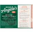 Michael Angelo's Eggplant Parmesan with Three Cheeses, Frozen Dinners