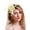 Beige, variant on Elegant Headband Fascinators For Women High Tea Party Hats Wedding Headware Bridal Headpiece, Beige