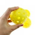 thumbnail image 4 of Outdoor Pickleball Balls Specifically Designed Optimized for Pickleball (5 Pack), 4 of 6