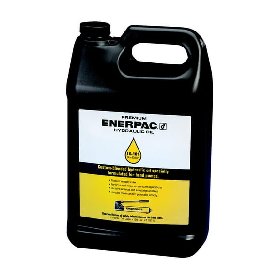Enerpac - LX101 LX-101 1 Gallon Hydraulic Oil for Hand Pumps