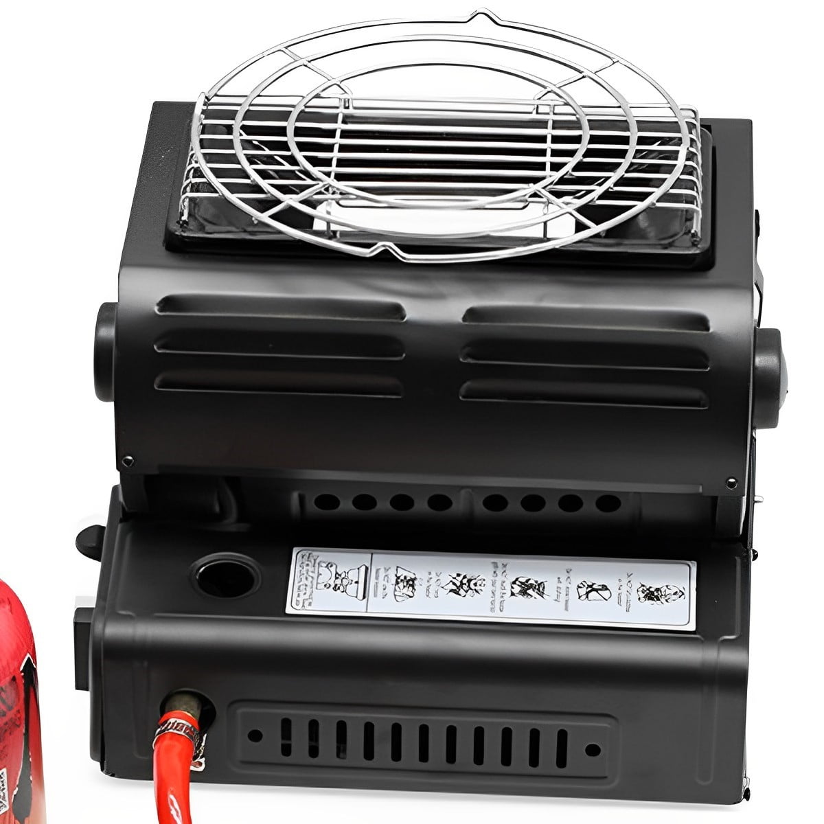 OROMYO Outdoor Butane Fuel Heater Camping Space Heaters 2 in1 Portable Gas  Heater with Handle Safe Patio Garden Radiant Heaters for Outdoor Camping  Fishing Hunting - Walmart.com