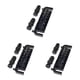 thumbnail image 5 of Sonducket Guitar Bridge Adjustable Saddle Decoration Exquisite Instrument Part Replaced Fittings Guitars Supplies Plate Whammy String Bar Type1, 5 of 6