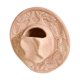 thumbnail image 3 of Jarrón con forma de sombrero de vaquero, adorno de cerámica, maceta duradera con temática del Oeste. Rosa, 3 of 9