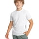 thumbnail image 2 of Camisas de Manga Larga para Niños Tamaño 12-14 Color Sólido de la Juventud Verano Cuello Redondo Manga Corta Camiseta de Manga Larga para Niños Niño Pequeño Camisas de Manga Larga 2T, 2 of 6