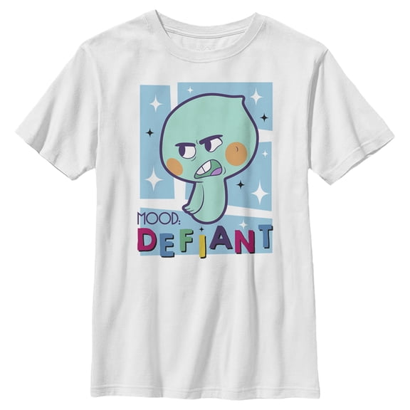 Boy's Soul 22 Mood Defiant Graphic Tee White X Small