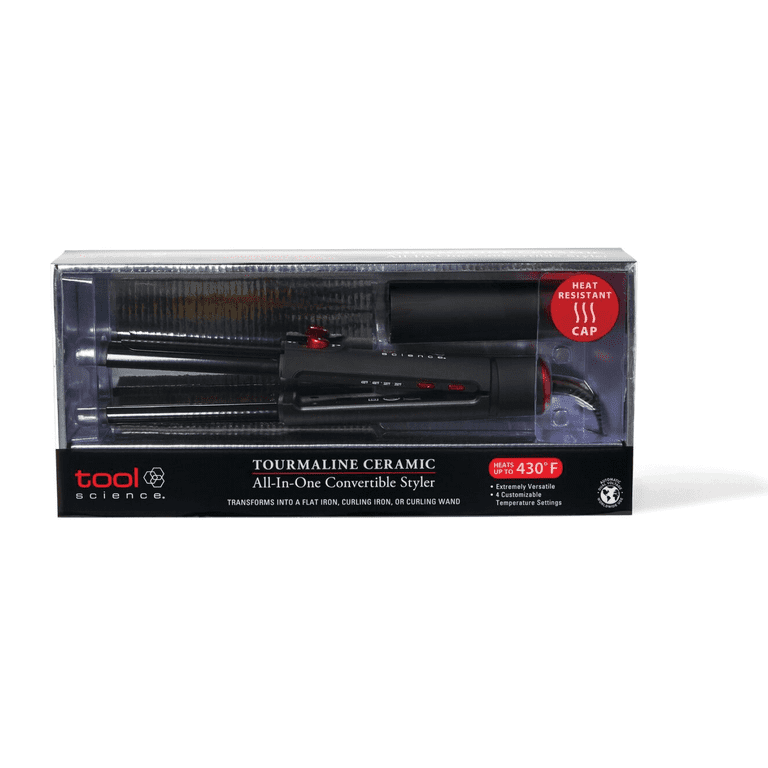 Tool science curling wand top