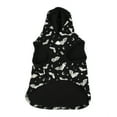 thumbnail image 2 of Vibrant Life Halloween Dog Clothes, Bat Print Hoodie, for Dogs or Cats, Size Extra Small, 2 of 5