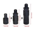 thumbnail image 1 of Adaptador de reposapiés para ca?a de pescar de carpa, conector de liberación rápida, reposapiés para ca?a de pescar de carpa, alarma de mordida, palillos, reposapiés (4 uds) LingWen 8390615502733, 1 of 1