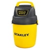 Stanley, SL18127P, 2.0 Peak HP 2 Gallon Hang-up & Portable Poly Wet Dry Vacuum