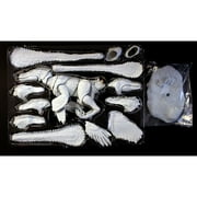 Creative Beast Collectible Teen Action Figures, Plastic Multicolor, 12 x 3.41 x 8.69 Inches, 1.45 lb