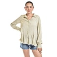 thumbnail image 1 of Camisa con acabado desgastado Roman Fashion /Juvenil, 20009 (Beige) beige CH, 1 of 6