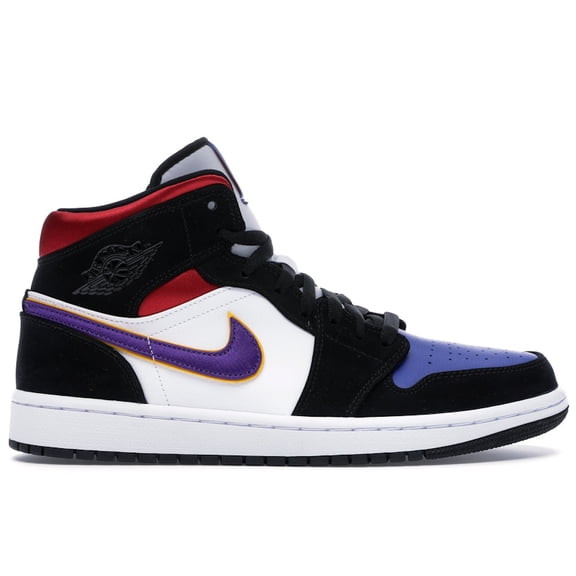 Jordan Men's 1 Mid Lakers Top 3 Shoes, from StockX