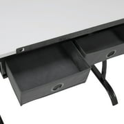 Studio Designs Core Drafting Table and Stool 2 Pc. Craft and Drawing Center