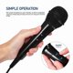 thumbnail image 2 of Handheld Microphone Dynamic Mic Vocal Microphone for Karaoke Singing Performance 6.5mm, 2 of 4