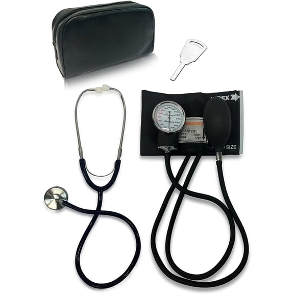 Primacare DS-9194 Classic Series Pediatric Blood Pressure Kit with Stethoscope