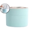 thumbnail image 1 of Dvruxg Punch Free Toothbrush Rack, Multifunctional Toothpaste Holder Set, Wall Mounted Bathroom Organizer for Daily Oral Hygiene Management, 1 of 5