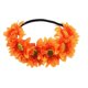 thumbnail image 1 of Corona de girasol de otoño floral Corona de pelo Tiara nupcial Diadema festiva Ormromra CPB-DE-LYY948-5, 1 of 5