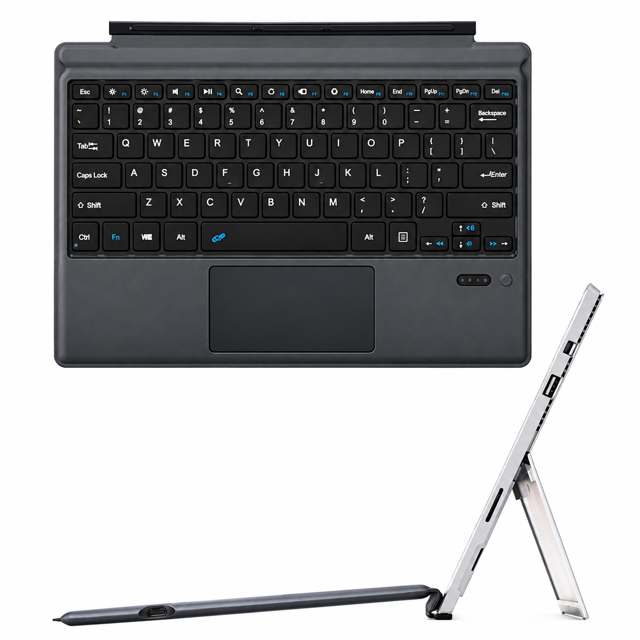PerfectESell Surface Pro Keyboard Cover with Trackpad
