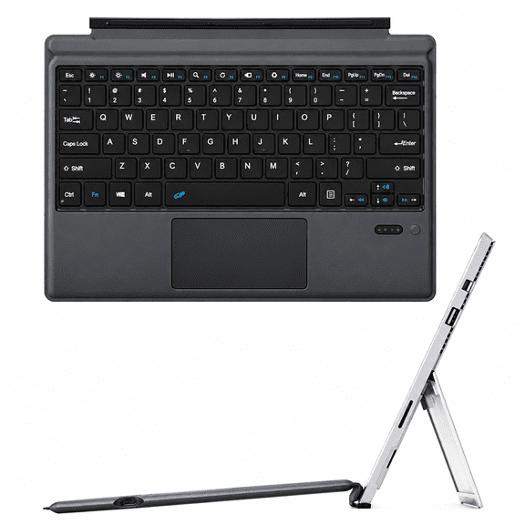 Keyboard Replacement Type Cover Trackpad Mouse for Microsoft Surface Pro 7 7 Pro 6 Pro 5 Pro 4 & 3