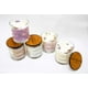 thumbnail image 2 of Velas Aromáticas Fuwu Verbena con Cuarzos Naturales y Cera de Soya para Hogar, 2 of 9
