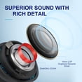 thumbnail image 3 of Auriculares inalámbricos QCY HT05 multimodo ANC 30H Playtime Bluetooth 5.2, 3 of 8