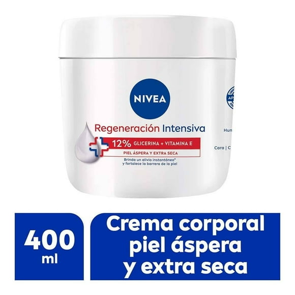 Crema corporal Nivea Regeneración intensiva crema corporal humectante regeneración intensiva 400ml