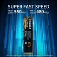 thumbnail image 2 of SSD Ediloca EN206 1 TB M.2 SATA III 6 Gb/s 3D TLC NAND 550/480 Mb/s, 2 of 6