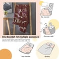thumbnail image 5 of Yibo Gift for Women Birthday Blanket Gifts Blanket Flannel Soft and Comfortable Anti-static Bed Sofa Blanket, 5 of 8